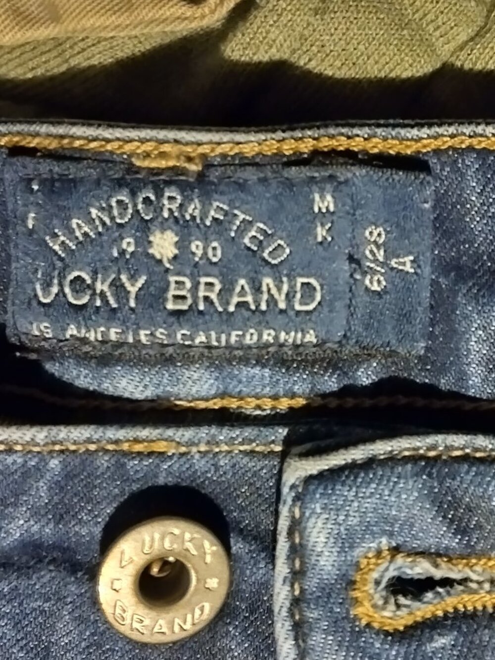 Lucky brand jeans